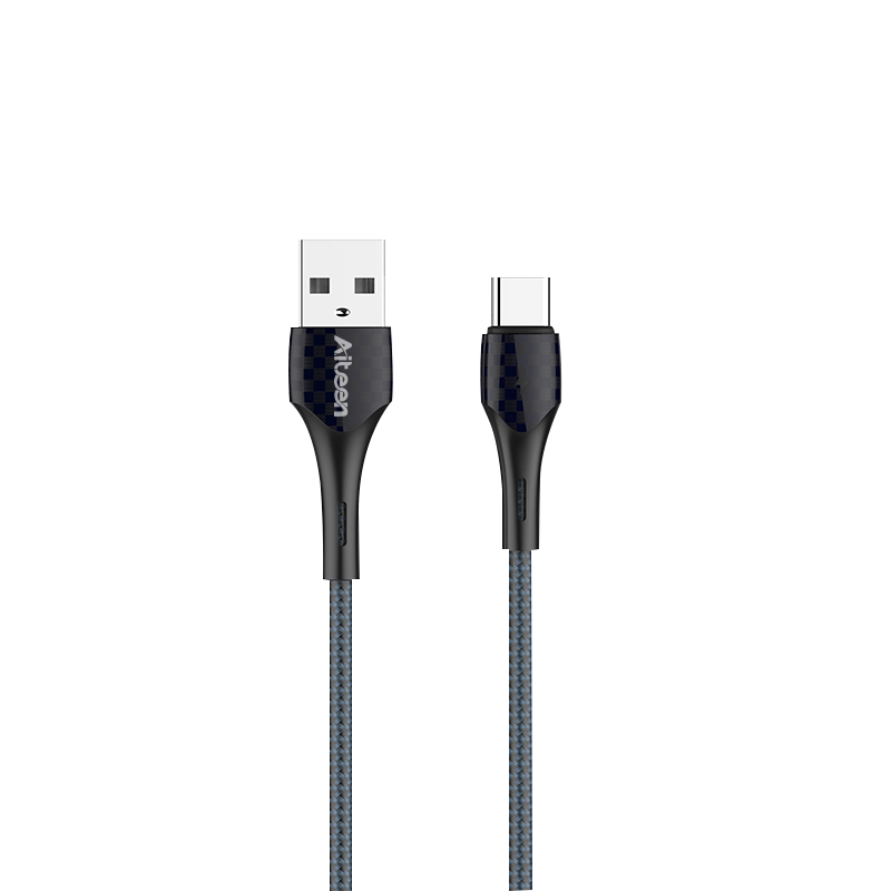 A11-CB Type-C Cable 1m  Fast Charging Blue Color